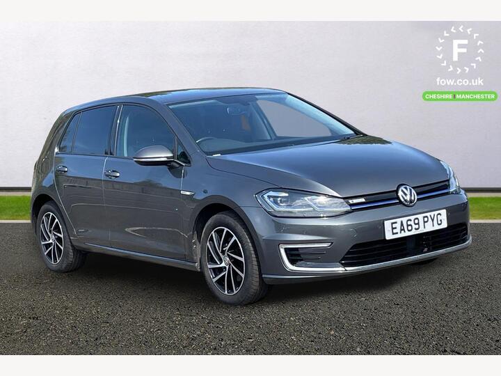 Volkswagen Golf 35.8kWh E-Golf Auto 5dr