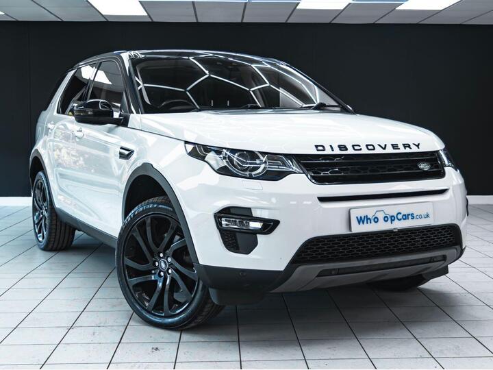 Land Rover DISCOVERY SPORT 2.0 TD4 HSE Black Auto 4WD Euro 6 (s/s) 5dr