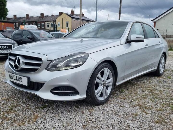 Mercedes-Benz E Class 2.1 E300dh BlueTEC SE G-Tronic+ Euro 5 (s/s) 4dr
