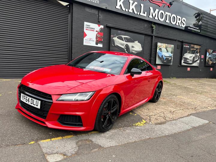 Audi TT 2.0 TFSI S Line Euro 6 (s/s) 3dr
