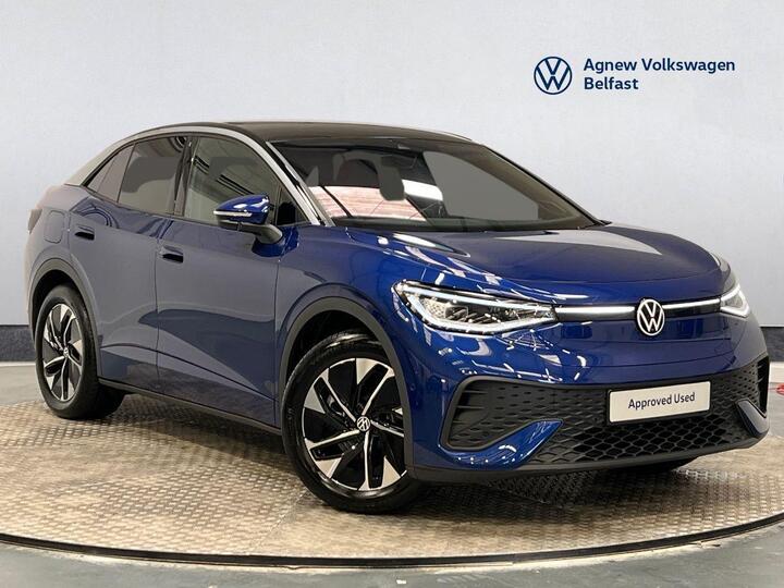 Volkswagen ID.5 Pro 77kWh Match Auto 5dr Volkswagen ID.5 Pro 77kWh Match Auto 5dr