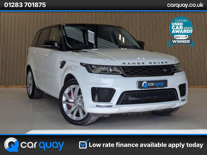 Land Rover Range Rover Sport 2.0 P400e 13.1kWh HSE Dynamic Auto 4WD Euro 6 (s/s) 5dr