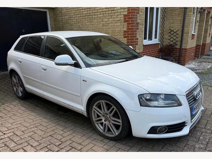 Audi A3 2.0 TDI S Line Sportback S Tronic Euro 4 5dr