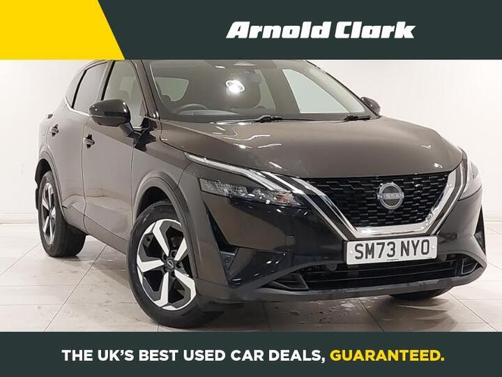 Nissan Qashqai 1.3 DIG-T MHEV N-Connecta Euro 6 (s/s) 5dr Nissan Qashqai 1.3 DIG-T MHEV N-Connecta Euro 6 (s/s) 5dr
