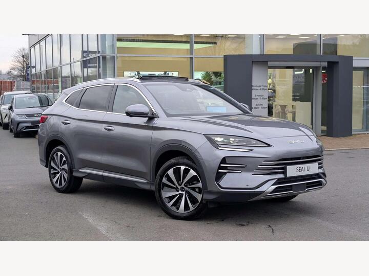 BYD SEAL U 1.5 18.3kWh Boost CVT Auto Euro 6 (s/s) 5dr