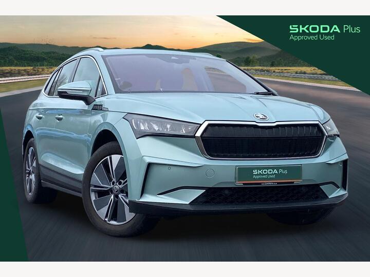 Skoda Enyaq Iv 82kWh 80 Auto 5dr (DC125kW)