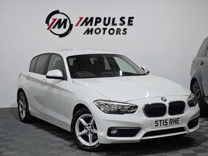 BMW 1 Series 1.6 118i SE Auto Euro 6 (s/s) 5dr
