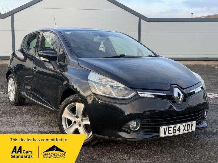 Renault Clio 1.2 16V Dynamique MediaNav Euro 5 5dr