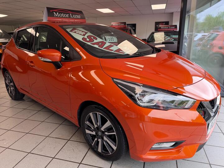 Nissan Micra 0.9 IG-T Acenta Limited Edition Euro 6 (s/s) 5dr