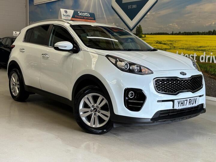 Kia SPORTAGE 1.7 CRDi 2 Euro 6 (s/s) 5dr