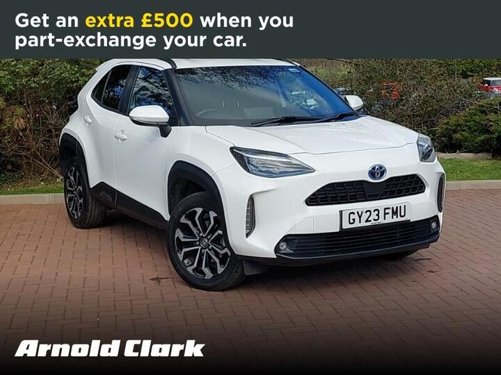 Toyota Yaris Cross 1.5 VVT-h Design E-CVT Euro 6 (s/s) 5dr