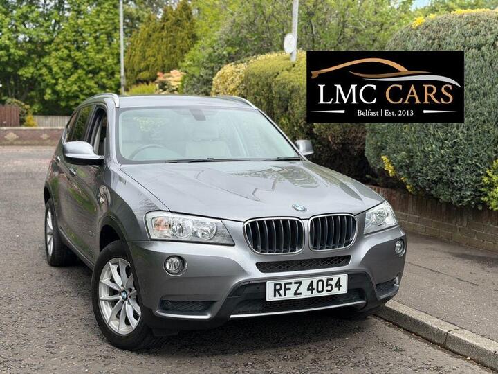 BMW X3 2.0 20d SE Auto XDrive Euro 5 (s/s) 5dr