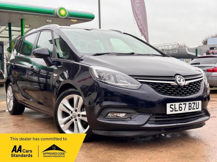 Vauxhall Zafira Tourer 1.4i Turbo SRi Nav Euro 6 5dr