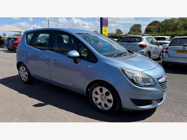 Vauxhall Meriva 1.4i Turbo Exclusiv Auto Euro 6 5dr