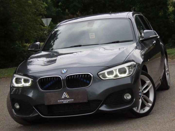 BMW 1 Series 1.5 116d M Sport Euro 6 (s/s) 5dr
