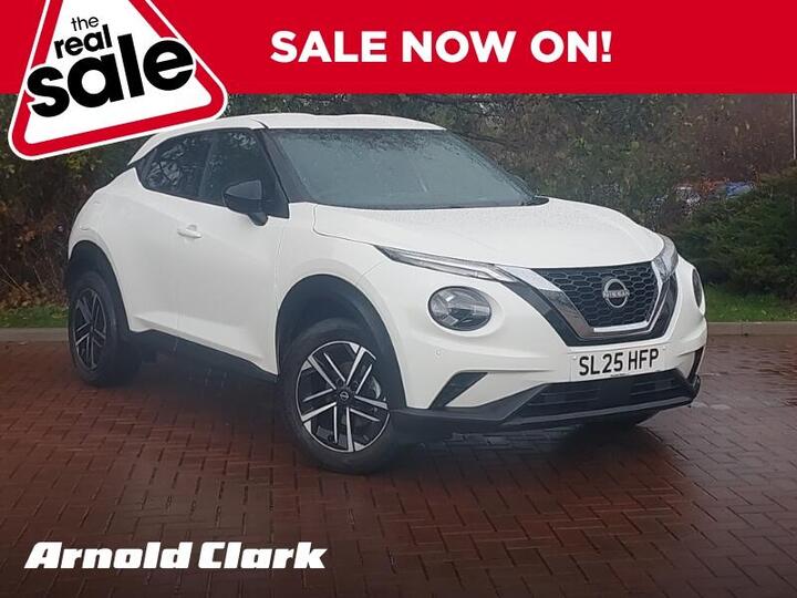 Nissan Juke 1.0 DIG-T N-Connecta DCT Auto Euro 6 (s/s) 5dr