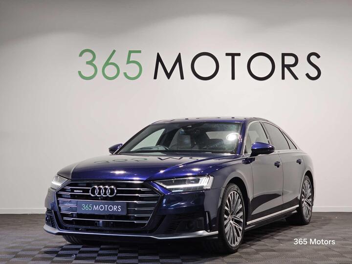 Audi A8 3.0 TDI V6 50 S Line Tiptronic Quattro Euro 6 (s/s) 4dr