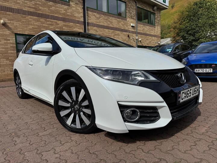Honda Civic 1.8 I-VTEC SR Euro 6 (s/s) 5dr