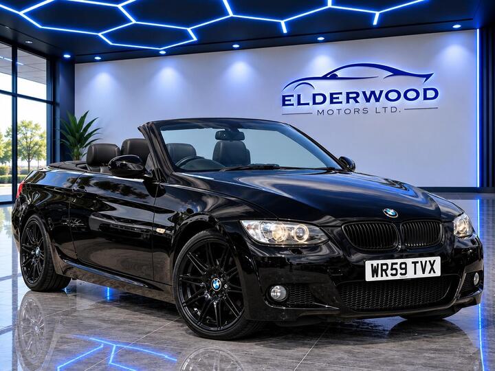 BMW 3 Series 2.0 320i M Sport Highline Steptronic Euro 5 2dr