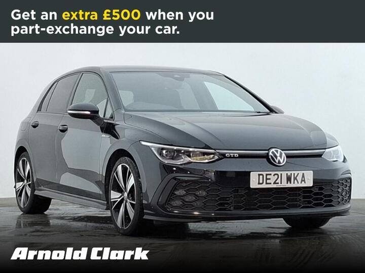 Volkswagen Golf 2.0 TDI GTD DSG Euro 6 (s/s) 5dr