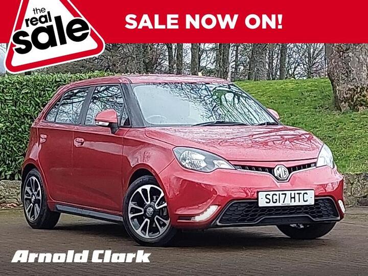 MG MG3 1.5 VTi-TECH 3Style Euro 6 (s/s) 5dr