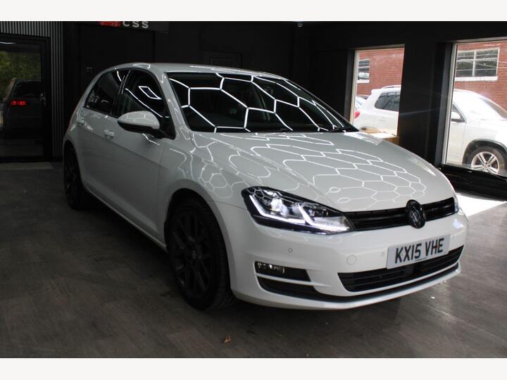 Volkswagen GOLF 1.6 TDI BlueMotion Tech Match DSG Euro 5 (s/s) 5dr