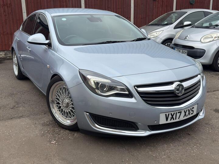 Vauxhall Insignia 1.6 CDTi EcoFLEX Tech Line Euro 6 (s/s) 5dr