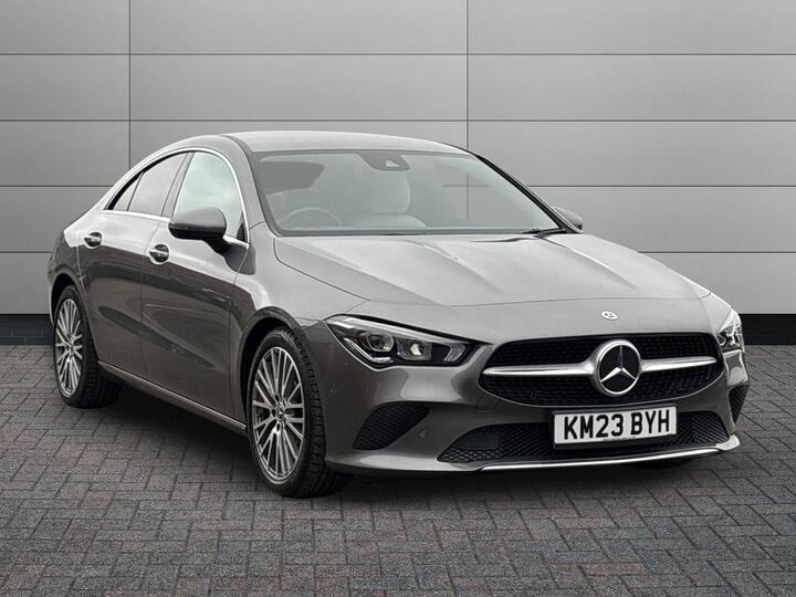 Mercedes-Benz CLA 1.3 CLA200 Sport Executive Edition Coupe 7G-DCT Euro 6 (s/s) 4dr