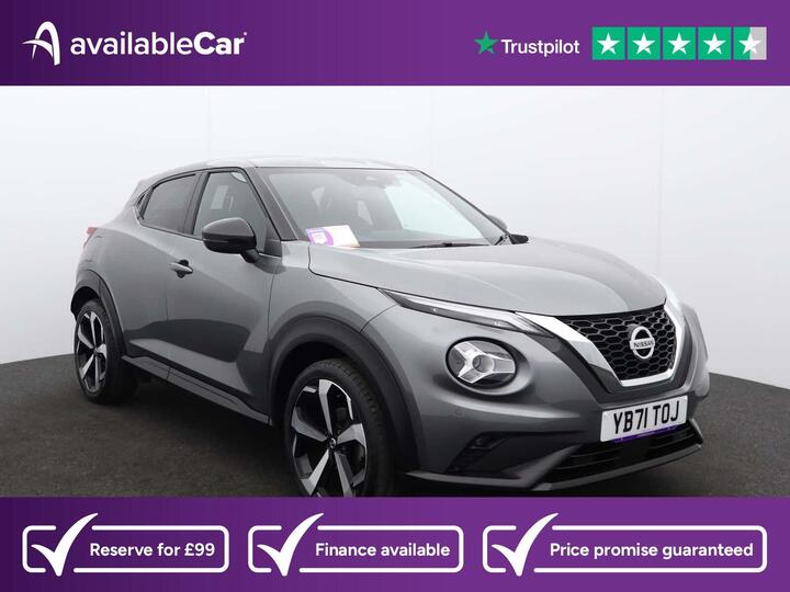 Nissan Juke 1.0 DIG-T Tekna Euro 6 (s/s) 5dr