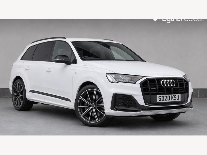 Audi Q7 3.0 TDI V6 50 Black Edition Tiptronic Quattro Euro 6 (s/s) 5dr