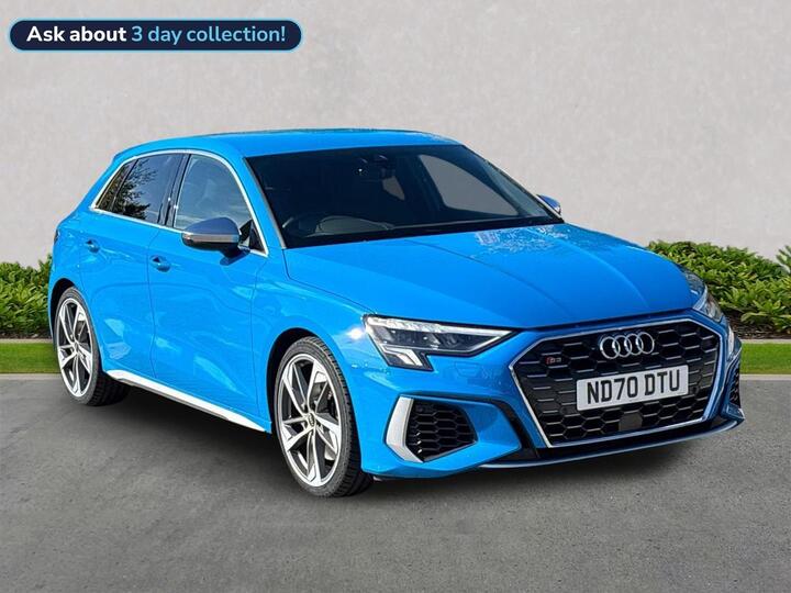 Audi A3 2.0 TFSI Sportback S Tronic Quattro Euro 6 (s/s) 5dr