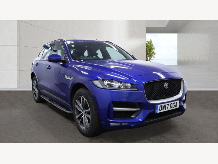 Jaguar F-PACE 2.0 D180 R-Sport Auto AWD Euro 6 (s/s) 5dr