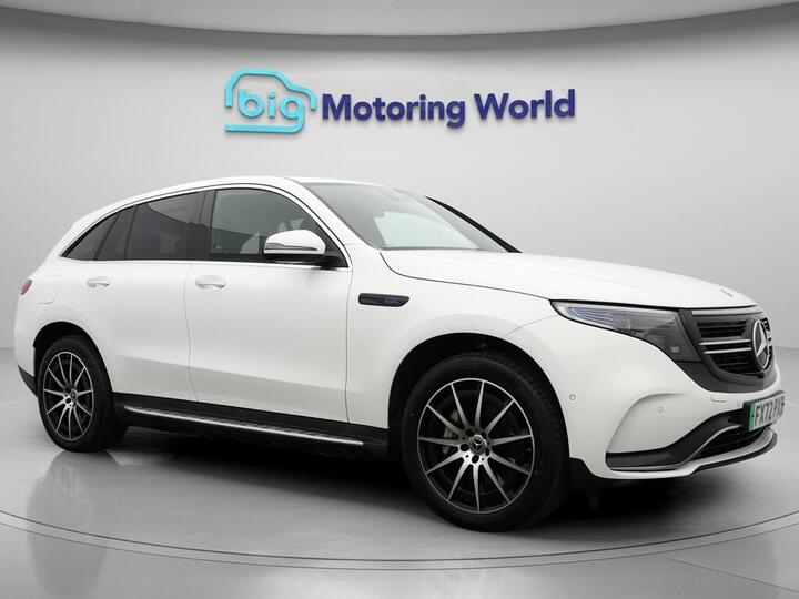 Mercedes-Benz EQC EQC 400 80kWh AMG Line Auto 4MATIC 5dr Mercedes-Benz EQC EQC 400 80kWh AMG Line Auto 4MATIC 5dr
