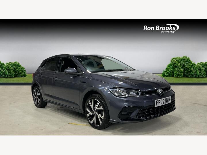 Volkswagen Polo 1.0 TSI R-Line DSG Euro 6 (s/s) 5dr