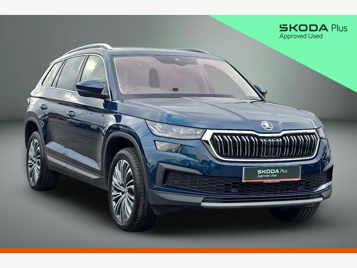 Skoda Kodiaq 1.5 TSI ACT SE L Executive DSG Euro 6 (s/s) 5dr (7 Seat)