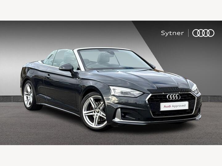 Audi A5 2.0 TFSI 35 Sport S Tronic Euro 6 (s/s) 2dr Audi A5 2.0 TFSI 35 Sport S Tronic Euro 6 (s/s) 2dr