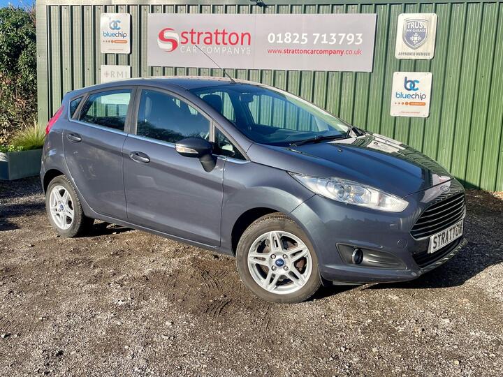 Ford Fiesta 1.25 Zetec Euro 5 5dr