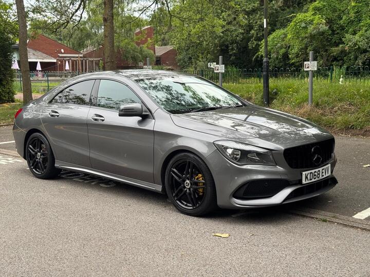 Mercedes-Benz CLA 1.6 CLA180 AMG Line Edition Coupe Euro 6 (s/s) 4dr
