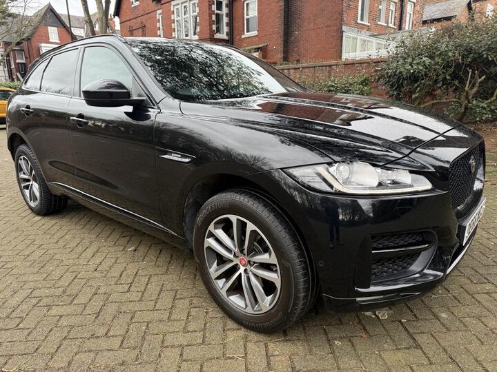 Jaguar F-PACE 2.0 D180 R-Sport Auto AWD Euro 6 (s/s) 5dr