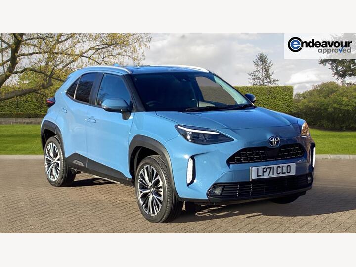 Toyota Yaris Cross 1.5 VVT-h Excel E-CVT Euro 6 (s/s) 5dr