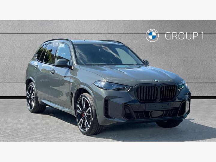 BMW X5 3.0 40d MHT M Sport Steptronic XDrive Euro 6 (s/s) 5dr