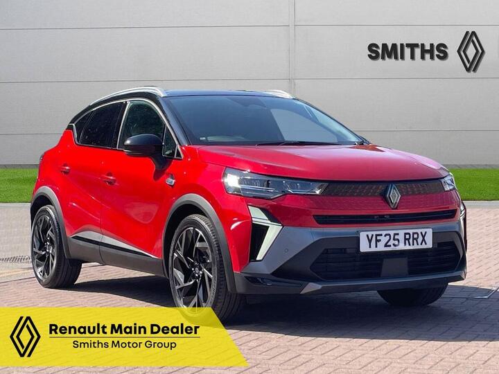Renault Captur 1.6 E-TECH Esprit Alpine Auto Euro 6 (s/s) 5dr