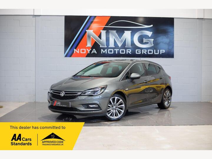 Vauxhall ASTRA 1.4i Turbo Griffin Euro 6 5dr