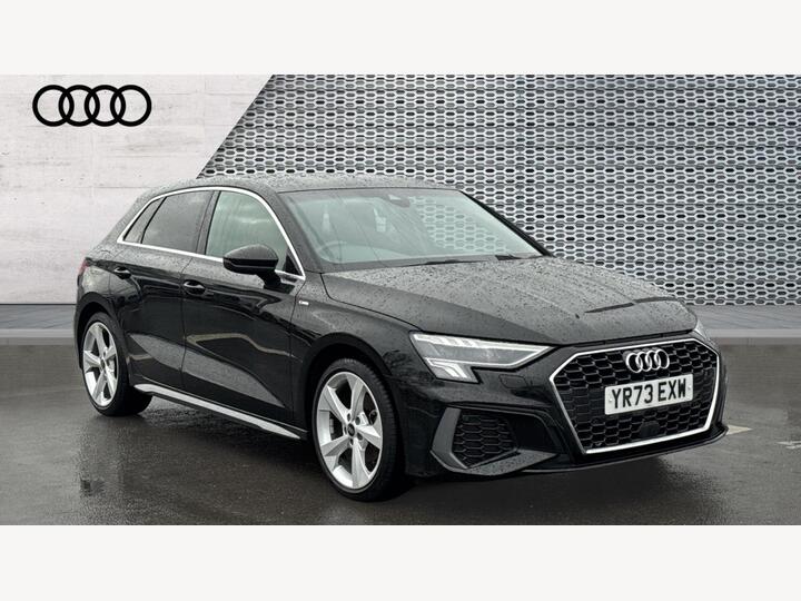 Audi A3 1.0 TFSI 30 S Line Sportback Euro 6 (s/s) 5dr