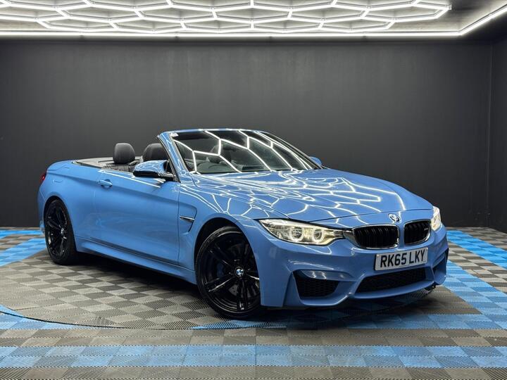 BMW M4 3.0 BiTurbo DCT Euro 6 (s/s) 2dr