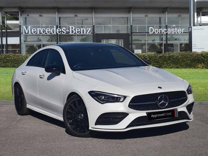 Mercedes-Benz Cla Class 1.3 CLA180h MHEV AMG Line (Premium Plus) Coupe 7G-DCT Euro 6 (s/s) 4dr Mercedes-Benz Cla Class 1.3 CLA180h MHEV AMG Line (Premium Plus) Coupe 7G-DCT Euro 6 (s/s) 4dr