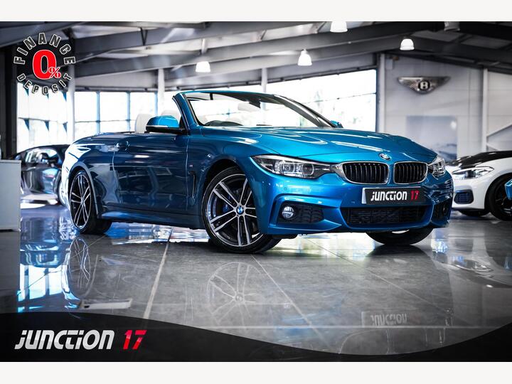 BMW 4 Series 2.0 420d M Sport Auto Euro 6 (s/s) 2dr