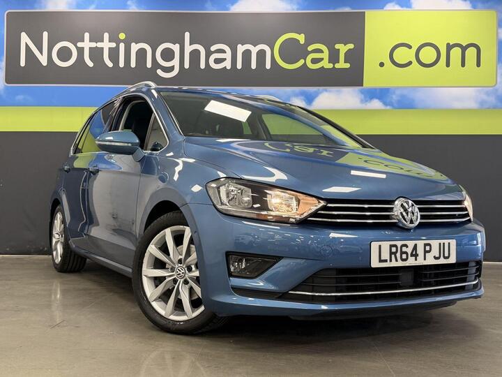 Volkswagen GOLF SV 2.0 TDI BlueMotion Tech GT DSG Euro 6 (s/s) 5dr