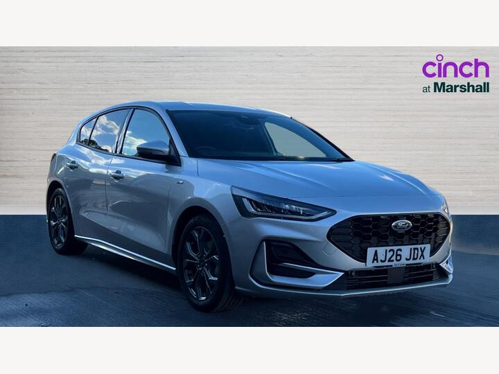 Ford Focus 1.0T EcoBoost MHEV ST-Line DCT Euro 6 (s/s) 5dr