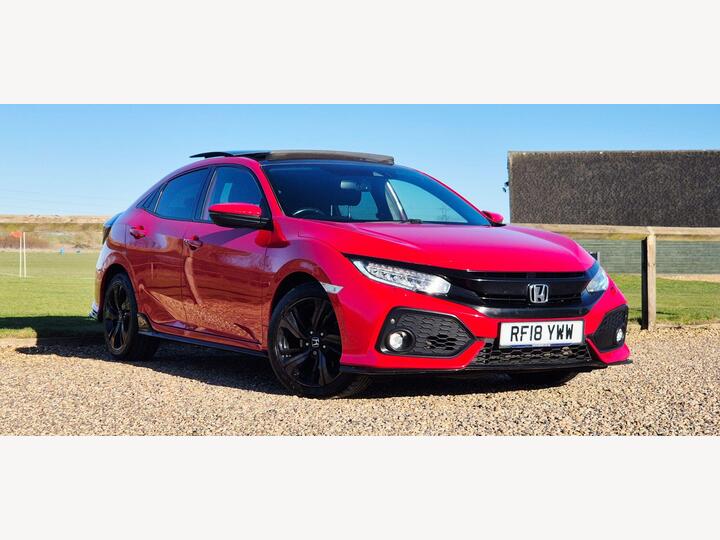 Honda Civic 1.5 VTEC Turbo GPF Sport Plus CVT Euro 6 (s/s) 5dr
